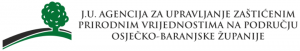 J.U.Agencija za upravljanje zaštićenim prirodnim vrijednostima na području Osječko-baranjske županije LOGO