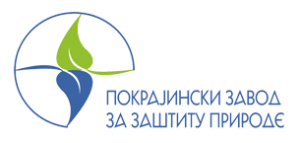 Pokrajinski zavod za zaštitu prirode logo